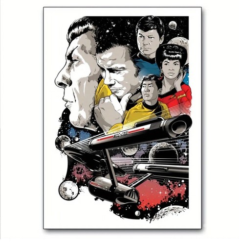 Unframed art print - unframed, star