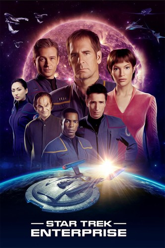 Star trek enterprise space - star,